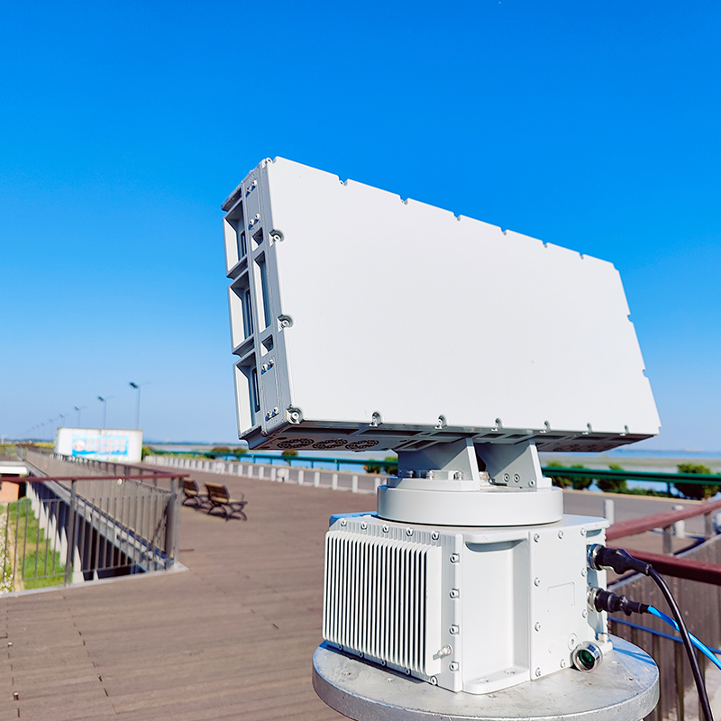 AGT-3D-RD6000KU Airport Bird Deterrence Low Altitude Target Surveillance Radar