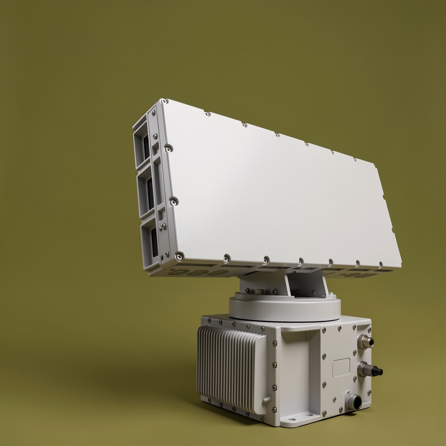 رادار مراقبة الأهداف منخفضة الارتفاع AGT-3D-RD6000KU لردع الطيور في المطارات