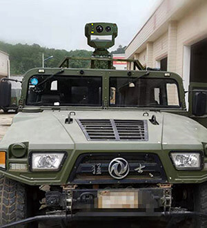 Vehicle-mounted and marine PTZ installation